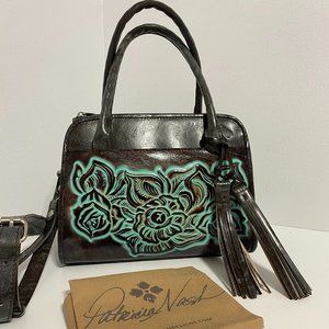 Nwt Patricia Nash Satchel Crossbody Bag